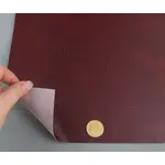 Шкірзам H-95, бордовий, ширина 1.40 м – елегантний та практичний матеріал для меблів Мініатюра 1