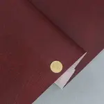 Шкірзам H-95, бордовий, ширина 1.40 м – елегантний та практичний матеріал для меблів Мініатюра 3
