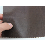 Шкірзам H-29, коричневий, ширина 1.40 м – елегантний та практичний матеріал для меблів Мініатюра 2