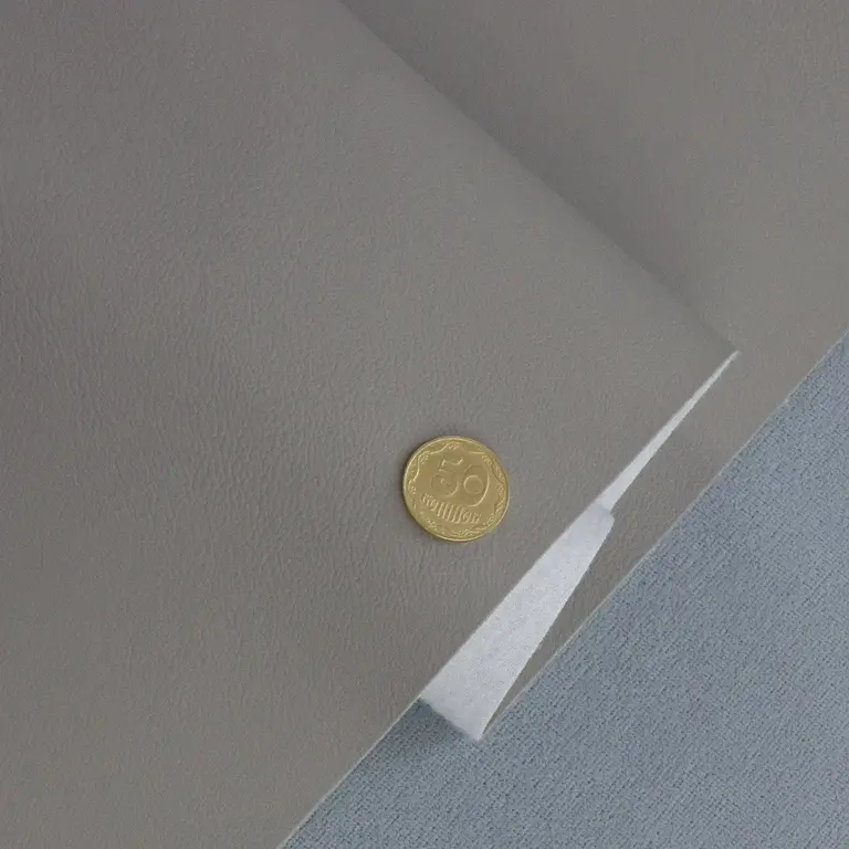 Шкірзамінник сірий Maldive 955, ширина 1.40 м, Туреччина