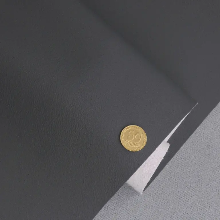 Шкірзамінник темно-сірий Maldive 960, ширина 1.40м, Туреччина