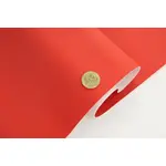 Шкірзамінник яскраво-червоний Sinsole 220 ширина 1.40м, Туреччина Мініатюра 1