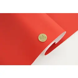 Шкірзамінник яскраво-червоний Sinsole 220 ширина 1.40м, Туреччина
