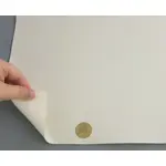 Шкірзамінник молочний Maldive 080 ширина 1.40м, Туреччина Мініатюра 2