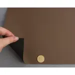 Шкірзамінник коричнево-бежевий Maldive 553 ширина 1.40м, Туреччина Мініатюра 2