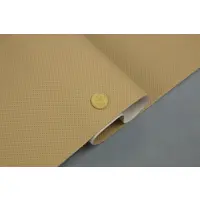 Шкірзамінник псевдо-перфорований бежевий EMKA-025 ширина 140см