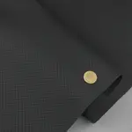 Штучна шкіра EMKA 991 (ширина 140 см, чорна) – стильний та міцний матеріал для авто і меблів Мініатюра 3