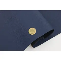 Шкірзамінник Hercul 820 темно-синій, ширина 1.40м Туреччина