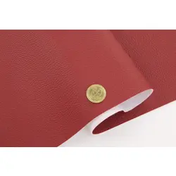 Шкірзамінник Hercul 265 бордовий, структурований, ширина 1.40м, Туреччина