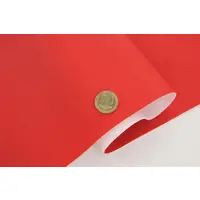 Шкірзамінник Hercul 383 червоний, структурований, ширина 1.40м, Туреччина