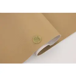Шкірзамінник Hercul 087 кремовий, структурований, ширина 1.40м, Туреччина