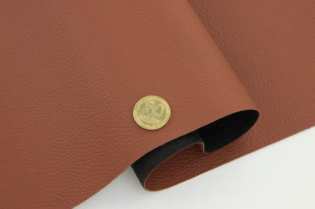 Шкірзамінник Hercul 616 коричневий, ширина 1.40м Туреччина