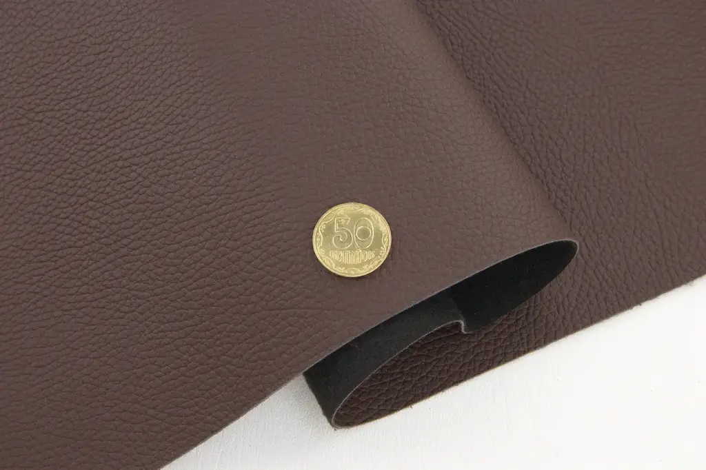 Шкірзамінник Hercul 555 темно-коричневий, ширина 1.40м Туреччина