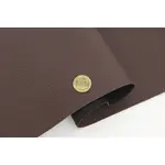 Шкірзамінник Hercul 555 темно-коричневий, ширина 1.40м Туреччина Мініатюра 1