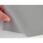 Шкірзамінник Hercul 933 світло-сірий, ширина 1.40м Туреччина Мініатюра 1