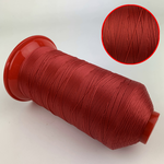 Нитка N20 1644 червона, довжина 1500 метрів OZEN IPLIK P-Plus Мініатюра 1