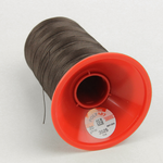 Швейна нитка POLYART №20, темно-коричнева (3525), 1500 м Мініатюра 1