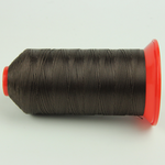 Швейна нитка POLYART №20, темно-коричнева (3525), 1500 м Мініатюра 3