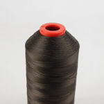 Швейна нитка POLYART №20, темно-коричнева (3525), 1500 м Мініатюра 4