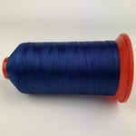 Нитка N20 1919 темно-синя, довжина 1500 метрів OZEN IPLIK P-Plus Мініатюра 2