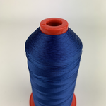 Нитка N20 1919 темно-синя, довжина 1500 метрів OZEN IPLIK P-Plus Мініатюра 3