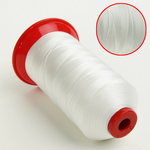 Нитка N20 201 слонова кістка, довжина 1500 метрів OZEN IPLIK P-Plus Мініатюра 1