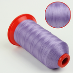 Швейна нитка POLYART №20, світло фіолетова (8585), 1500 м Мініатюра 2