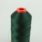 Нитка N20 3933 темно-зелена, довжина 1500 метрів OZEN IPLIK P-Plus Мініатюра 2
