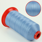 Швейна нитка POLYART №20, блакитна (3580), 1500 м Мініатюра 1