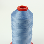 Швейна нитка POLYART №20, блакитна (3580), 1500 м Мініатюра 2
