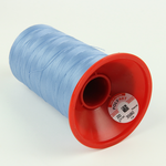 Швейна нитка POLYART №20, блакитна (3580), 1500 м Мініатюра 3