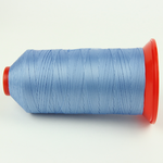 Швейна нитка POLYART №20, блакитна (3580), 1500 м Мініатюра 4