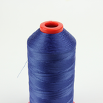 Нитка N20 3110 синя, довжина 1500 метрів OZEN IPLIK P-Plus Мініатюра 2