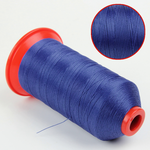 Нитка N20 3110 синя, довжина 1500 метрів OZEN IPLIK P-Plus Мініатюра 1