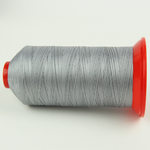 Нитка N20 2220 світло-сіра, довжина 1500 метрів OZEN IPLIK P-Plus Мініатюра 2