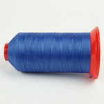 Нитка POLYART №20 синя (1923) – 1500 м, поліестер, Туреччина Мініатюра 3