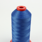 Нитка POLYART №20 синя (1923) – 1500 м, поліестер, Туреччина Мініатюра 4
