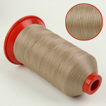 Швейна нитка POLYART №20, бежева (1172), 1500 м Мініатюра 4