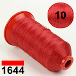 Нитка N10 1644 червона, довжина 750 метрів OZEN IPLIK P-Plus Мініатюра 1