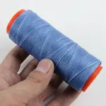 Нитка вощена 1923, товщина 0,8 мм, довжина 100 метрів OZEN IPLIK P-Plus Мініатюра 2