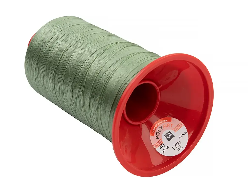 Нитка N40 1721 оливкова, довжина 3000 метрів OZEN IPLIK P-Plus