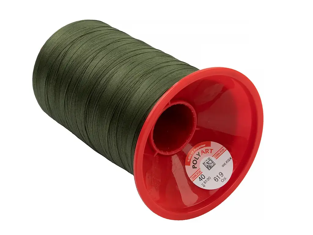 Нитка N40 619 хакі, довжина 3000 метрів OZEN IPLIK P-Plus
