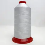 Швейна нитка POLYART №40, біла (3201), 3000 м Мініатюра 2