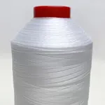 Швейна нитка POLYART №40, біла (3201), 3000 м Мініатюра 3