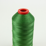 Нитка POLYART (ПОЛІАРТ) N40 колір 3709 світло-зелена для пошиття чохлів на автомобільні сидіння і кермо, 3000м Мініатюра 2