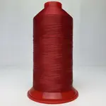 Нитка N30 1644 червона, довжина 2500 метрів OZEN IPLIK P-Plus Мініатюра 2