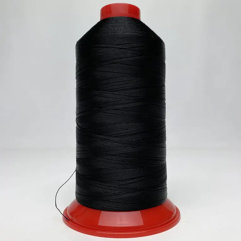 Нитка N30 901 чорна, довжина 2500 метрів OZEN IPLIK P-Plus