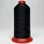 Нитка N30 901 чорна, довжина 2500 метрів OZEN IPLIK P-Plus Мініатюра 2