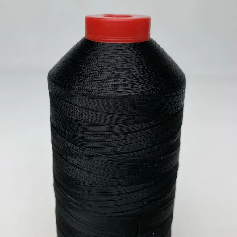 Нитка N30 901 чорна, довжина 2500 метрів OZEN IPLIK P-Plus