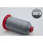 Нитка N30 9071 сіра, довжина 2500 метрів TEKNOPES Мініатюра 1
